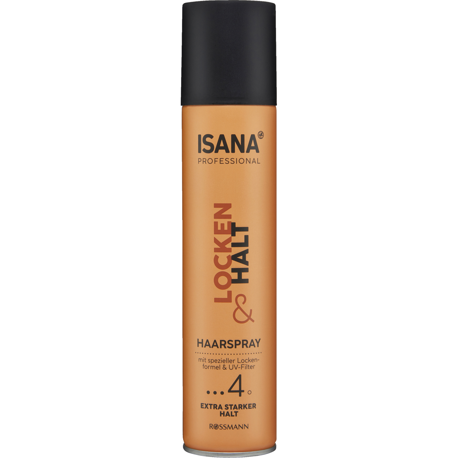 ISANA PROFESSIONAL Hairspray Curls & Hold