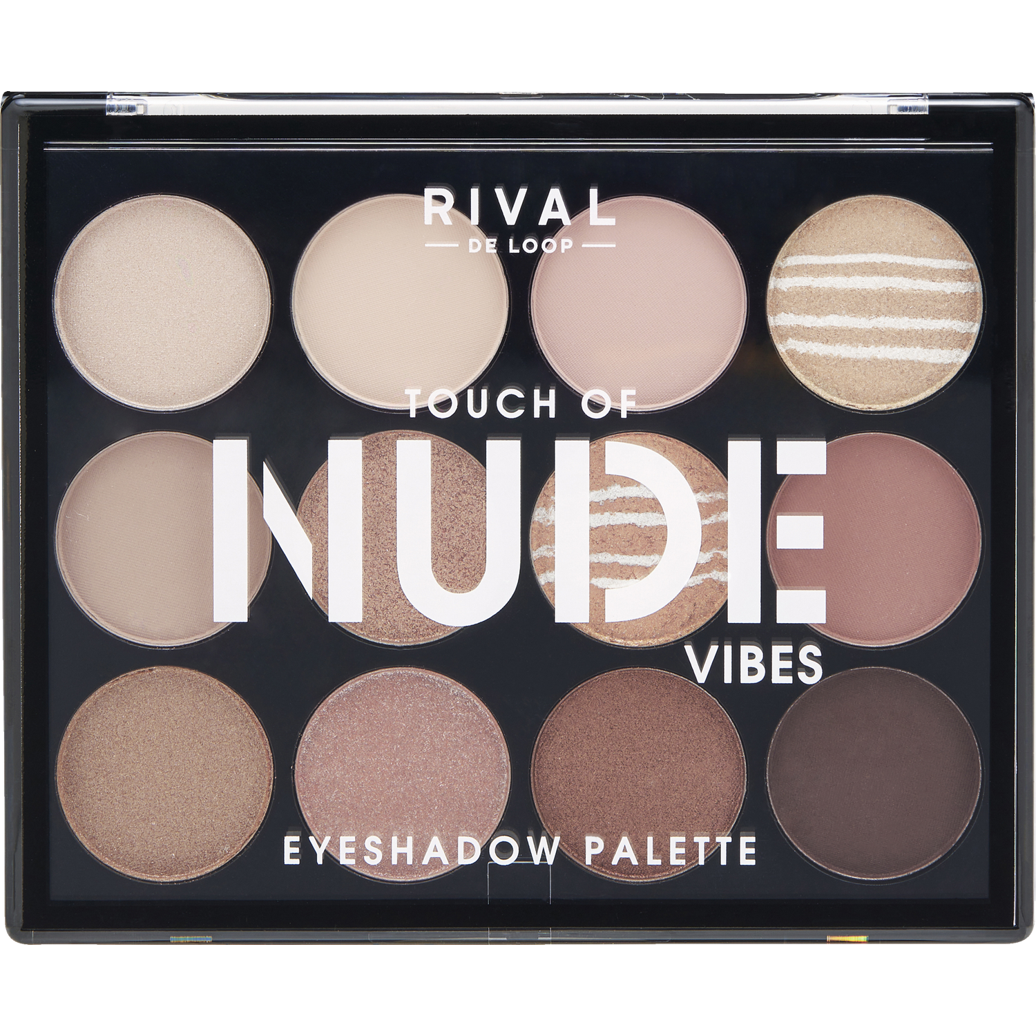 RIVAL DE LOOP Eyeshadow Palette 05 Touch of Nudes Vibes
