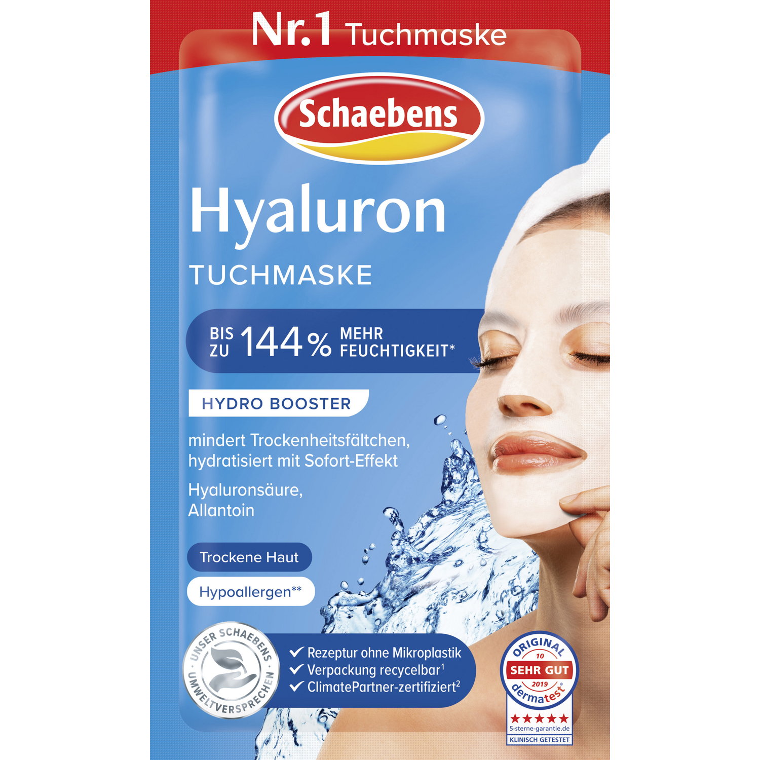 Schaebens Hyaluron Sheet Mask