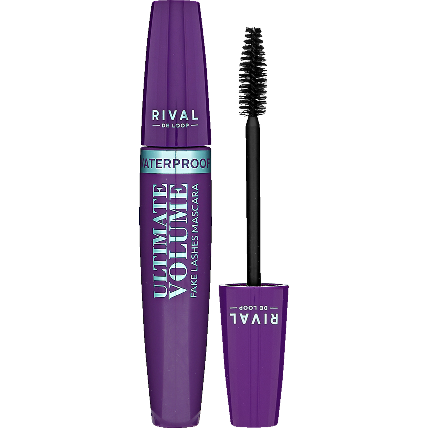 RIVAL DE LOOP Ultimate Volume Mascara Waterproof 01 Black