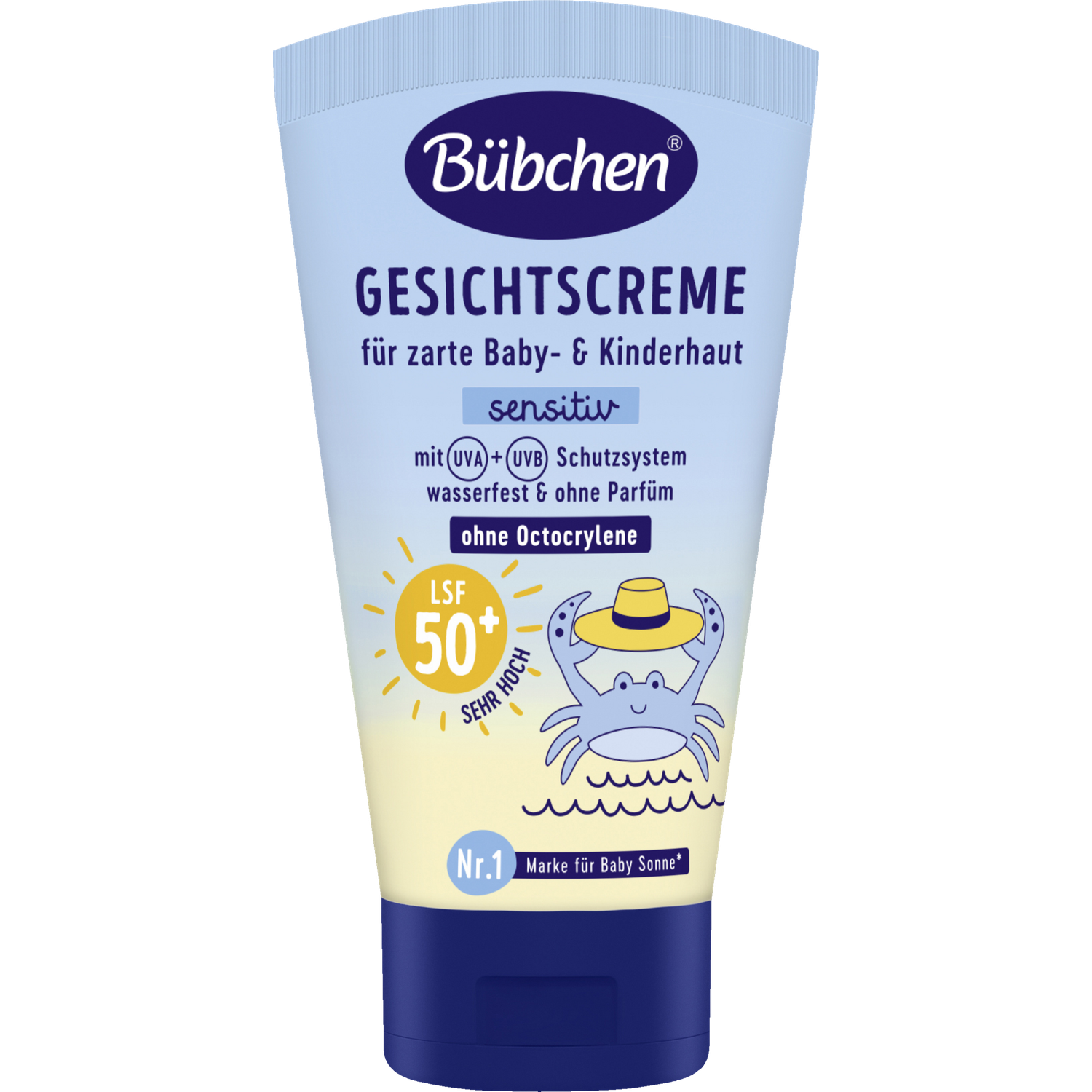 Bübchen Sensitive Sun Protection Face Cream SPF 50+