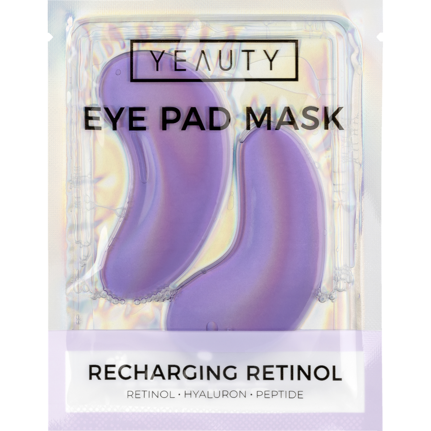 YEAUTY Eye Pad Mask Recharging Retinol