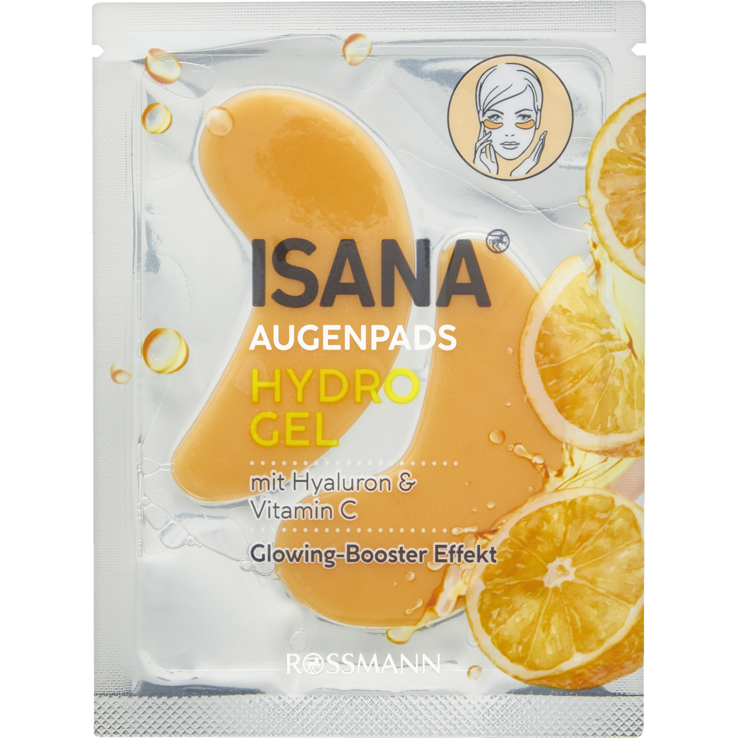 ISANA Hydrogel Eye Pads Vitamin C