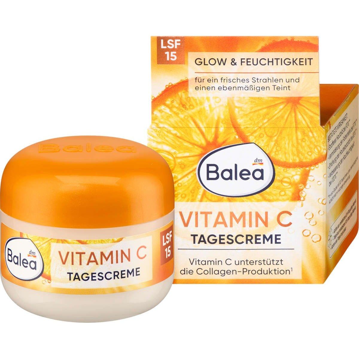 Balea Face Cream Vitamin C SPF 15