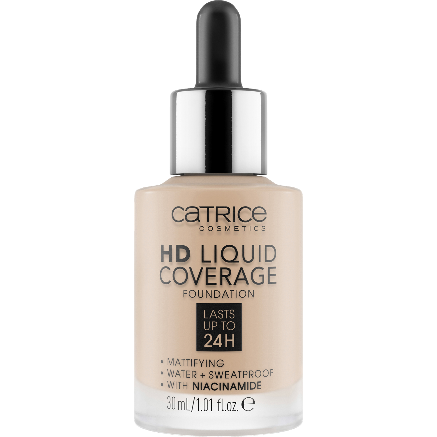 Catrice HD Liquid Coverage Foundation 020 Rose Beige