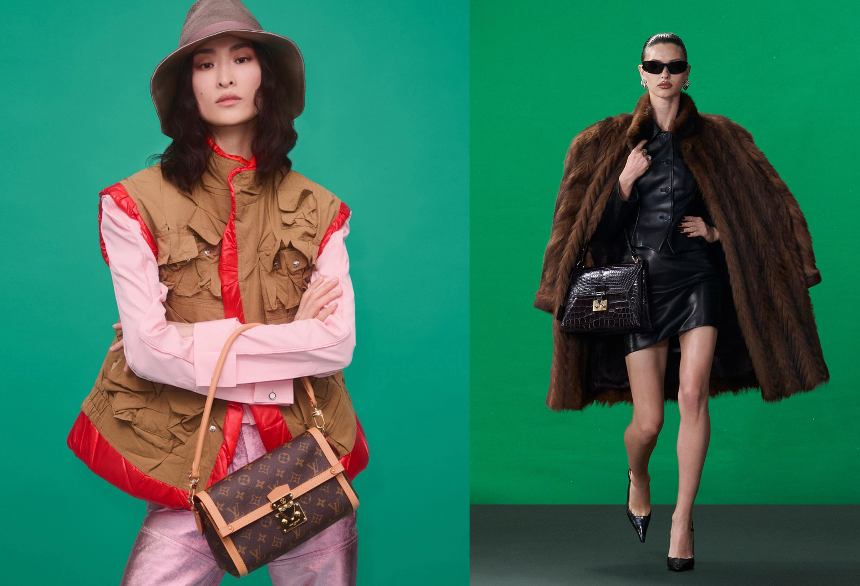 Louis Vuitton & Gucci ベルトセット Louis Vuitton and Gucci - two New York collections | Mirth
