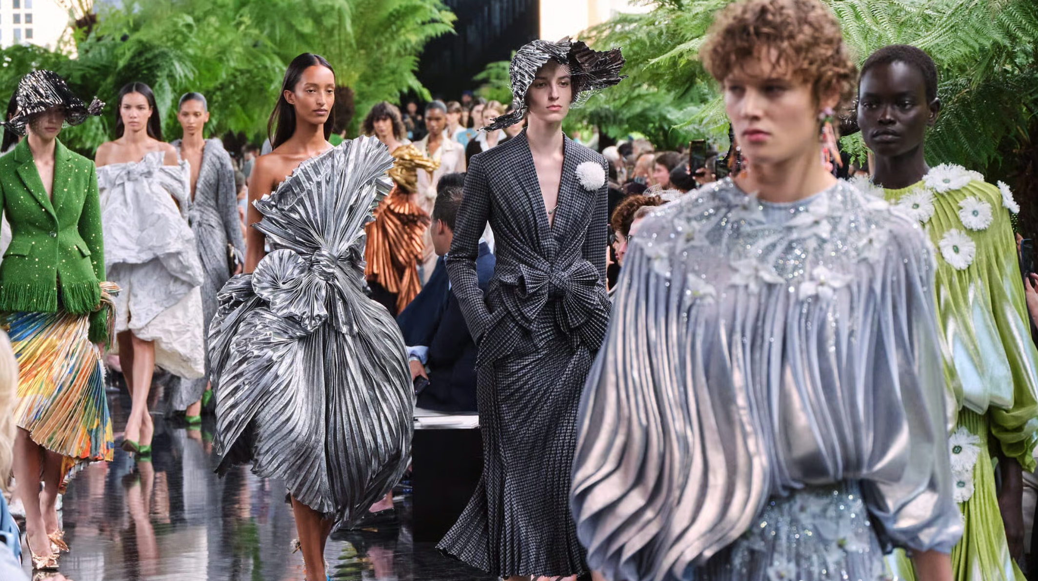Louis Vuitton and Gucci - two New York collections | Mirth