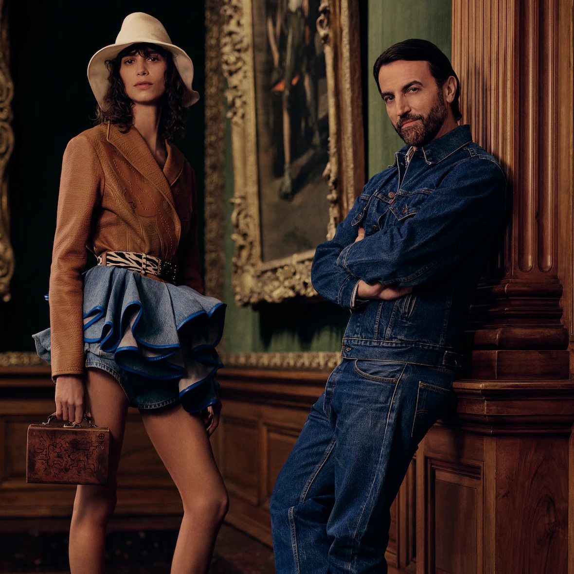 Louis Vuitton and Gucci - two New York collections | Mirth