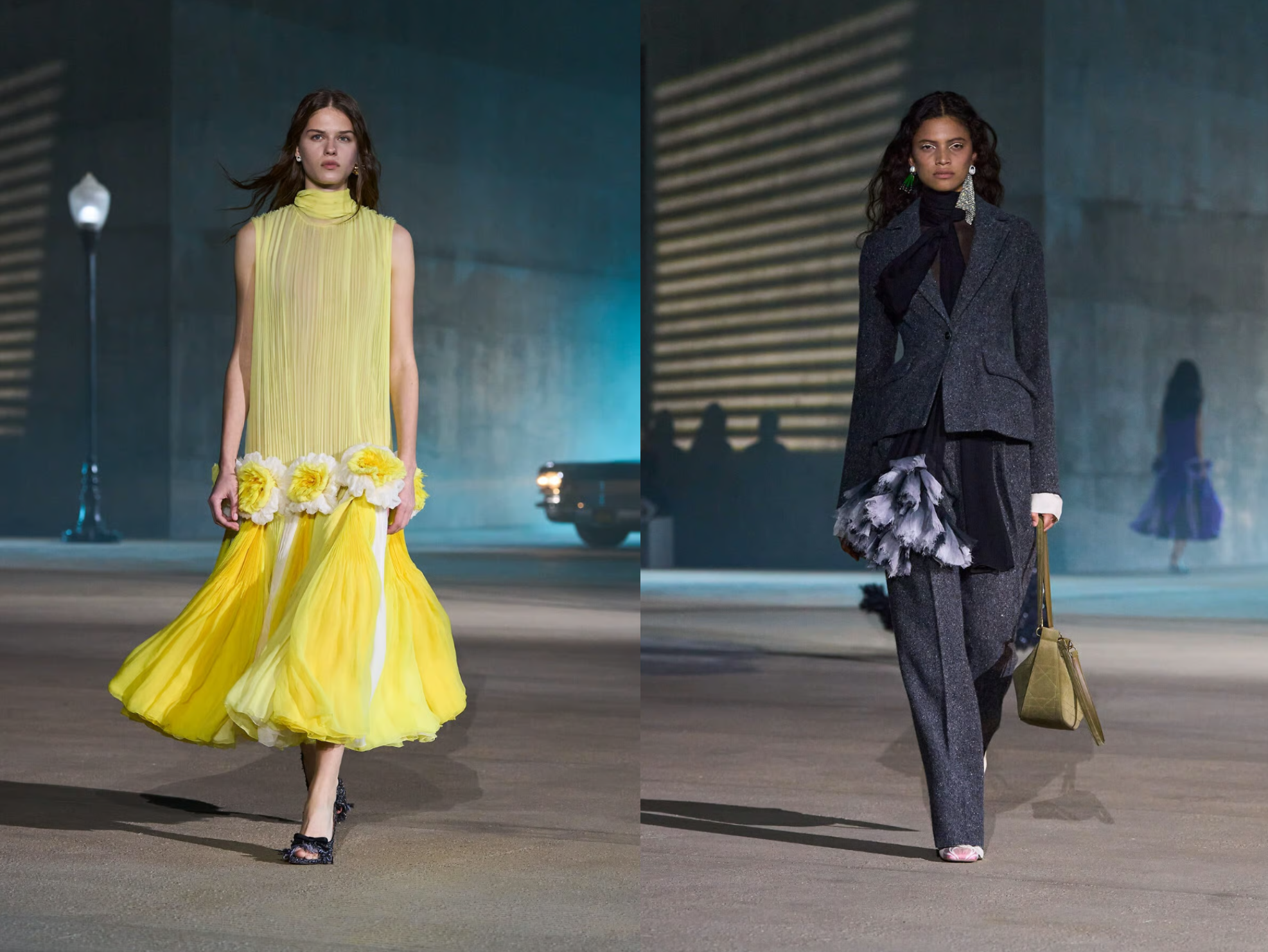 Louis Vuitton and Gucci - two New York collections | Mirth
