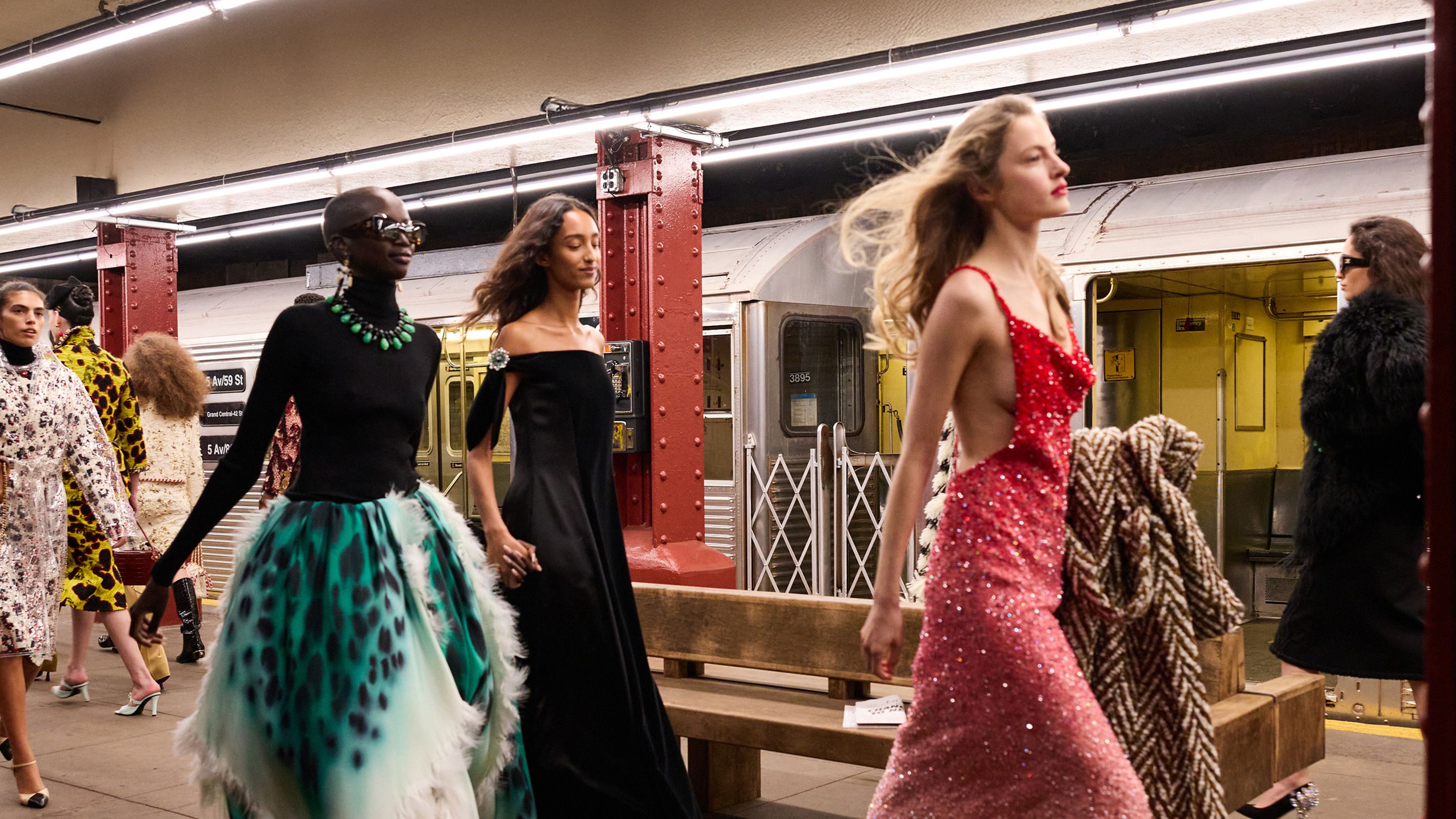 Meron。CHANEL Chanel 2024/25 Métiers D'art Ad Campaign | The Impression