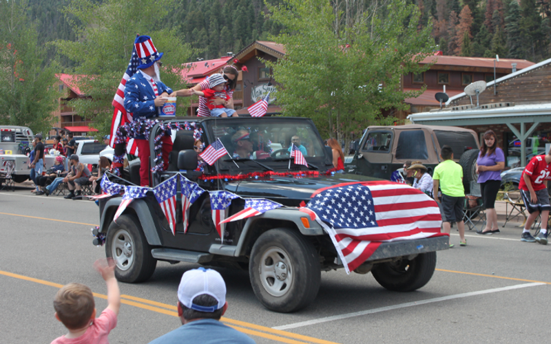 4th of July Celebrations in Red River, NM