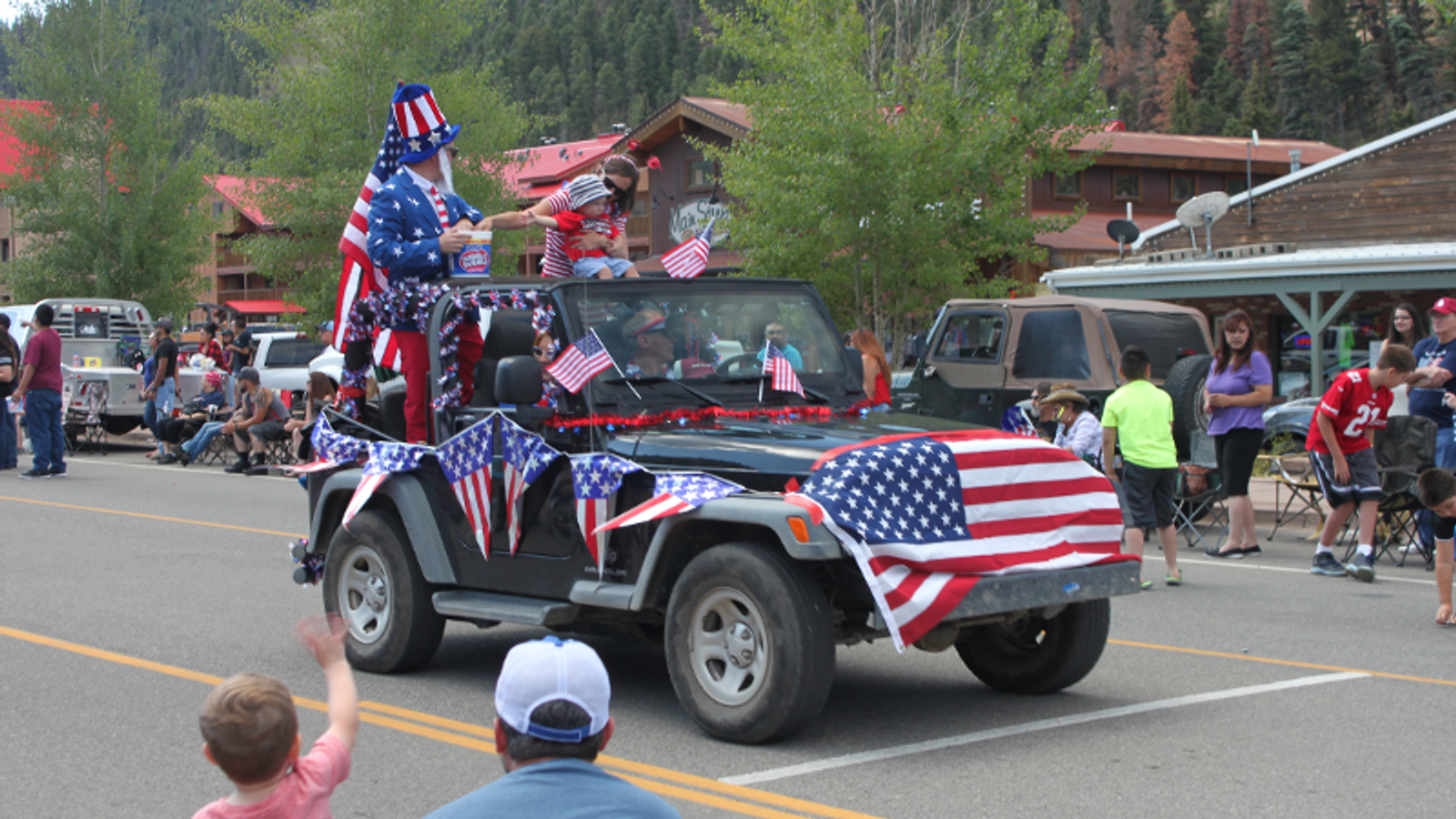 4th of July Celebrations in Red River, NM