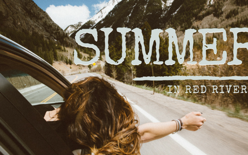 Summer in Red River, NM
