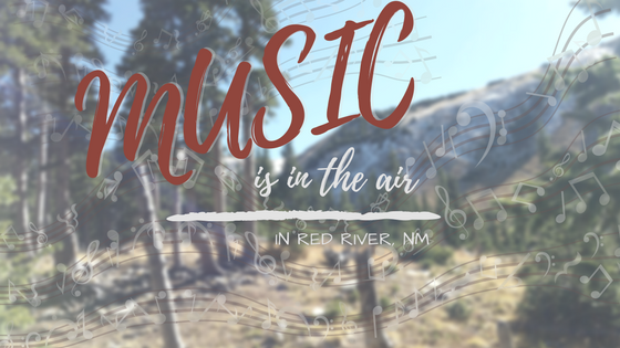 Music is in the Air in Red River, NM