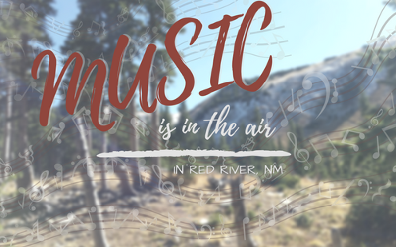 Music is in the Air in Red River, NM