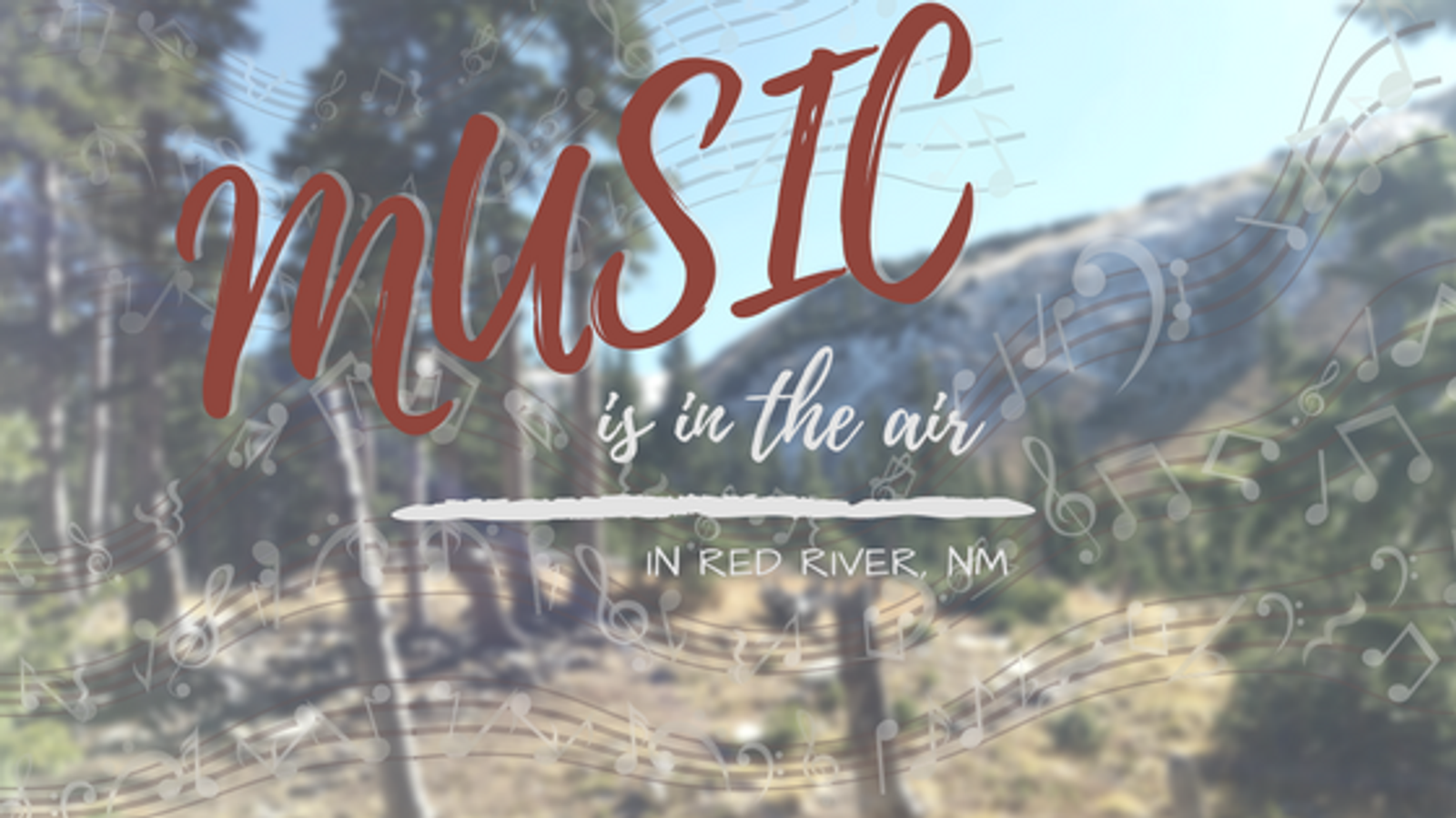 Music is in the Air in Red River, NM