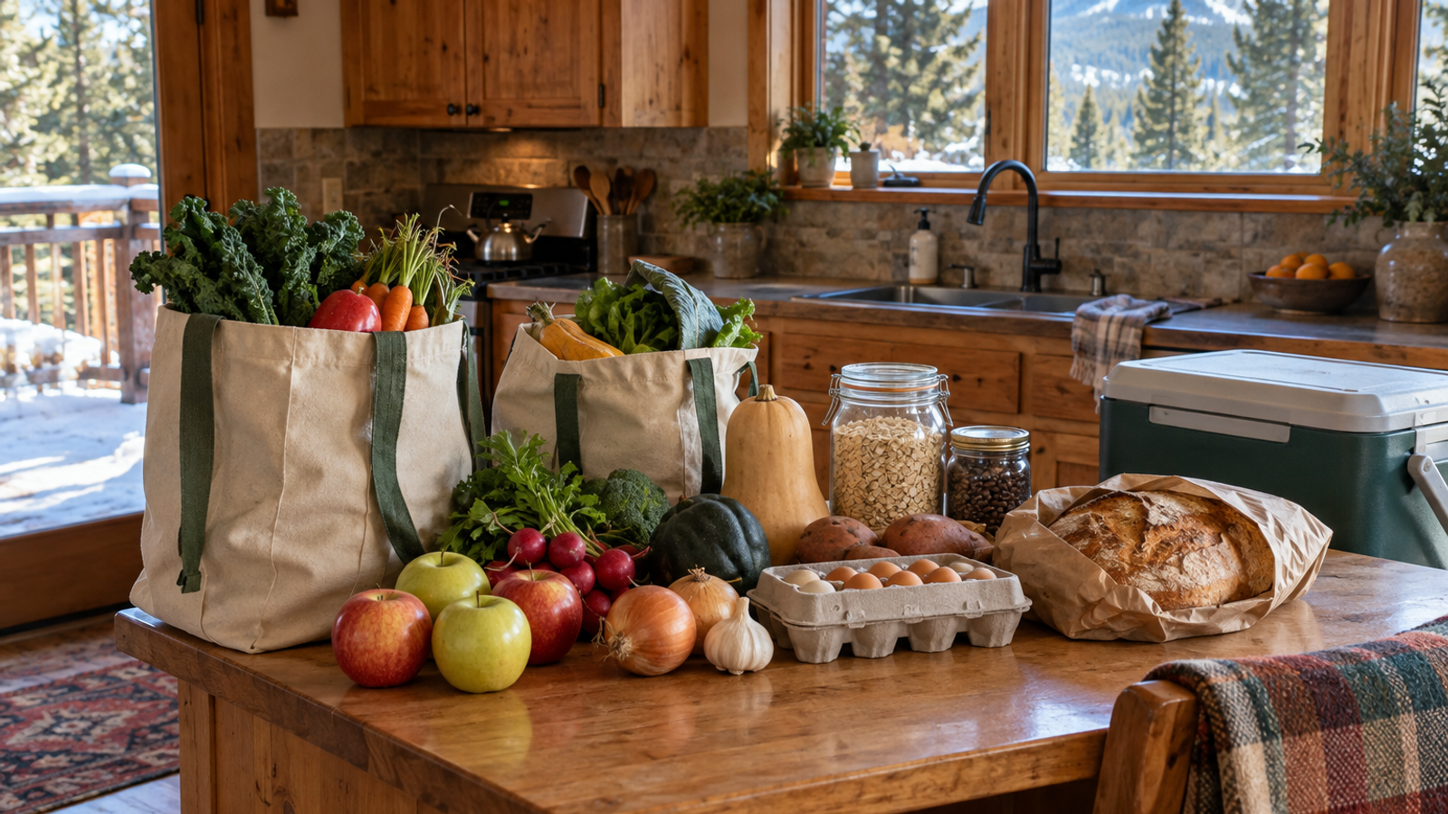 Where to Buy Groceries in Red River, NM: Planning Meals for Your Cabin Stay