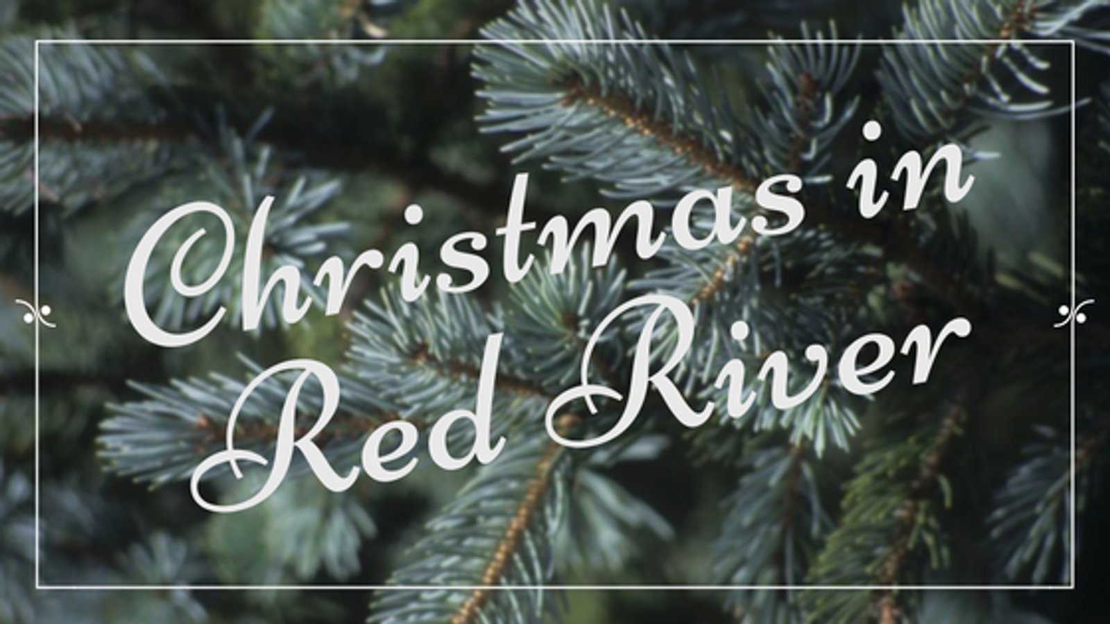 Christmas in Red River, NM