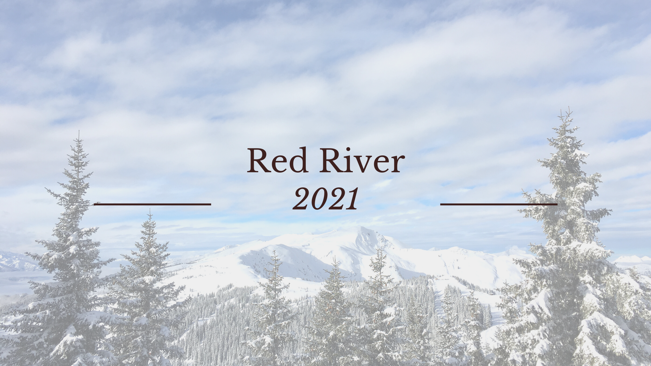 2021 in Red River New Mexico
