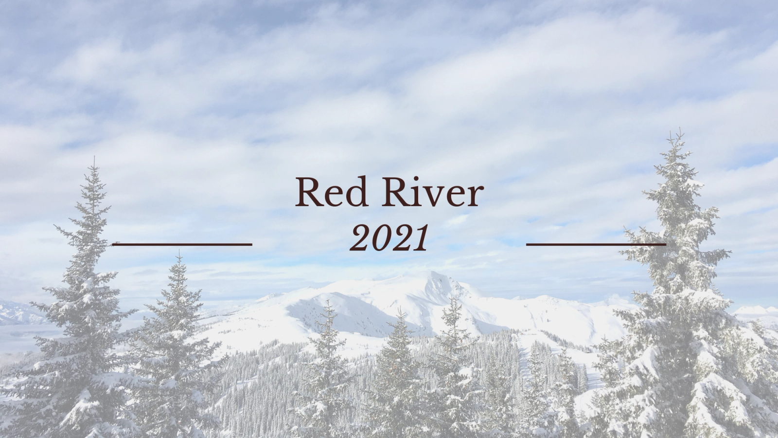 2021 in Red River New Mexico