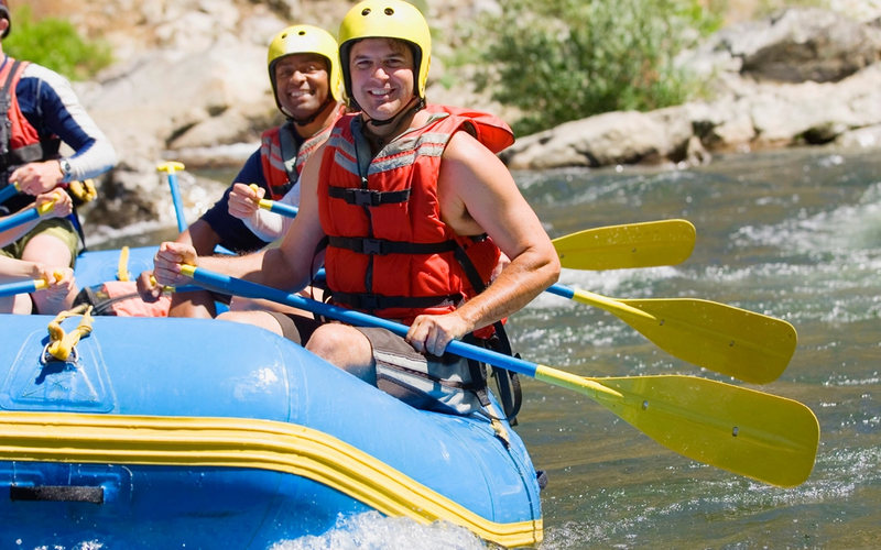 White Water Rafting in Taos County