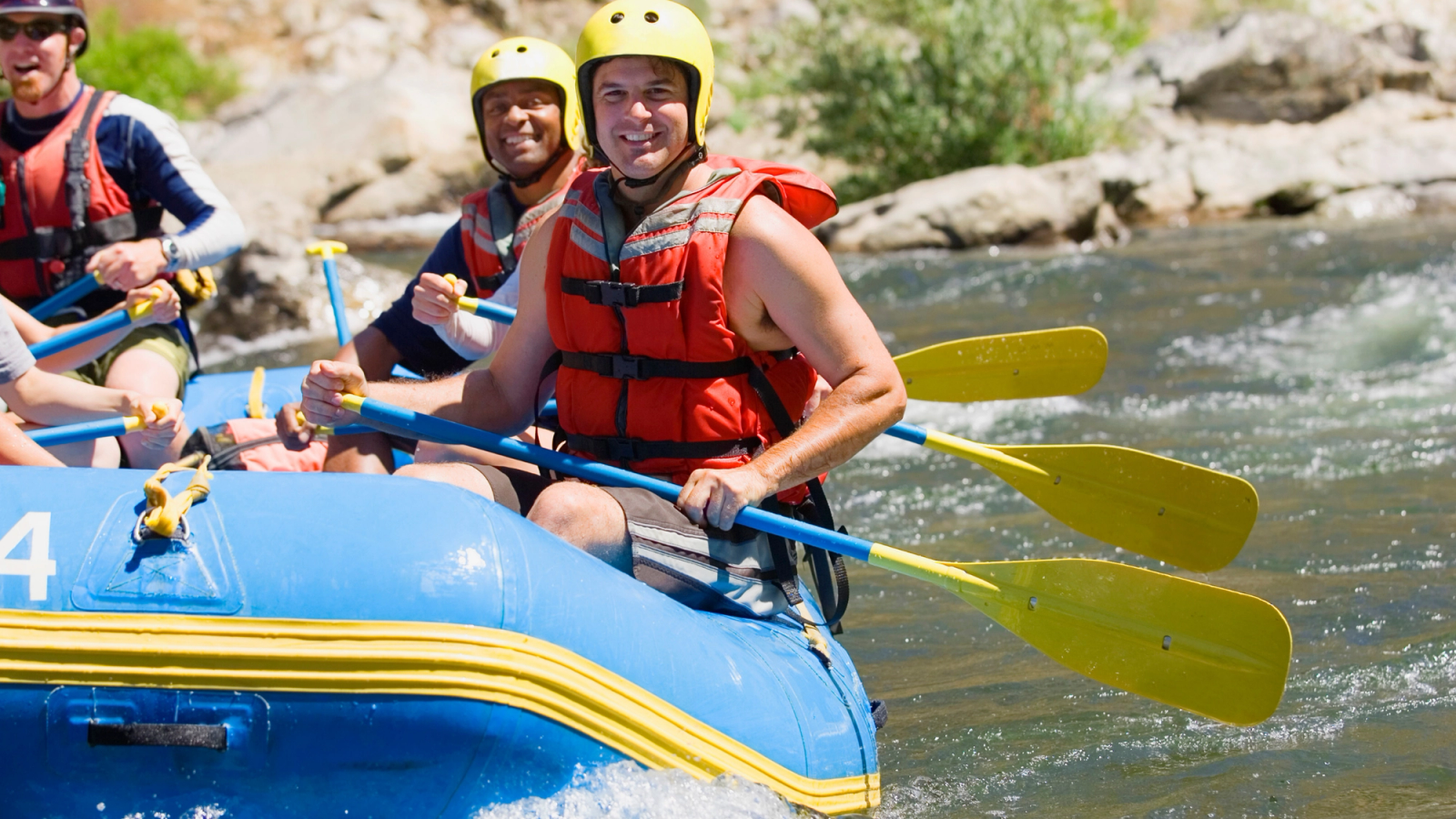 White Water Rafting in Taos County