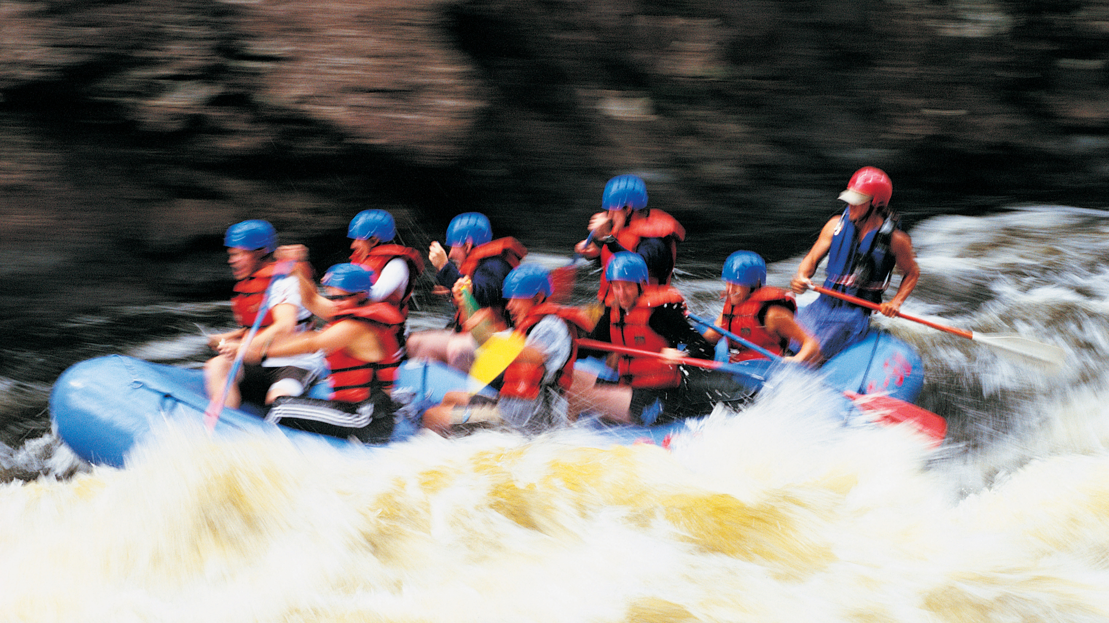 Where to Find the Best Rafting in the West