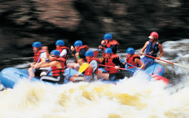 Where to Find the Best Rafting in the West