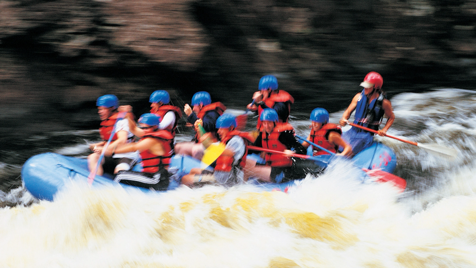 Where to Find the Best Rafting in the West