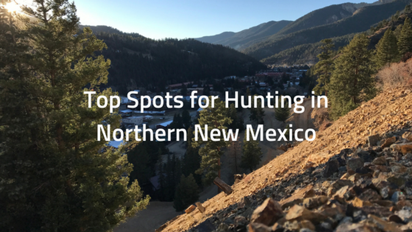 Top Spots for Hunting in Northern New Mexico