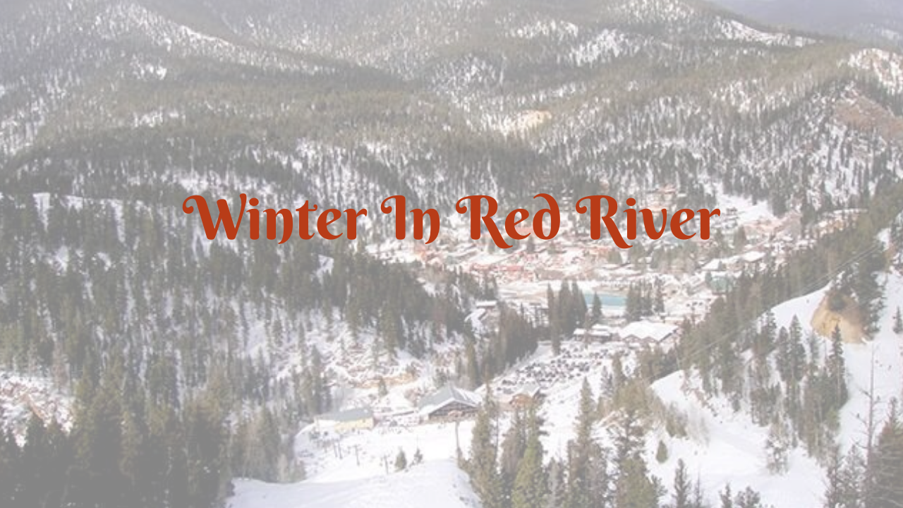 Winter In Red River NM