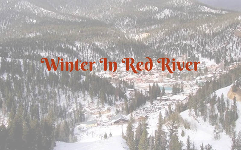 Winter In Red River NM