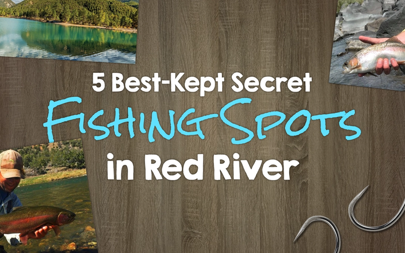 5 Best-Kept Secret Fishing Spots in Red River