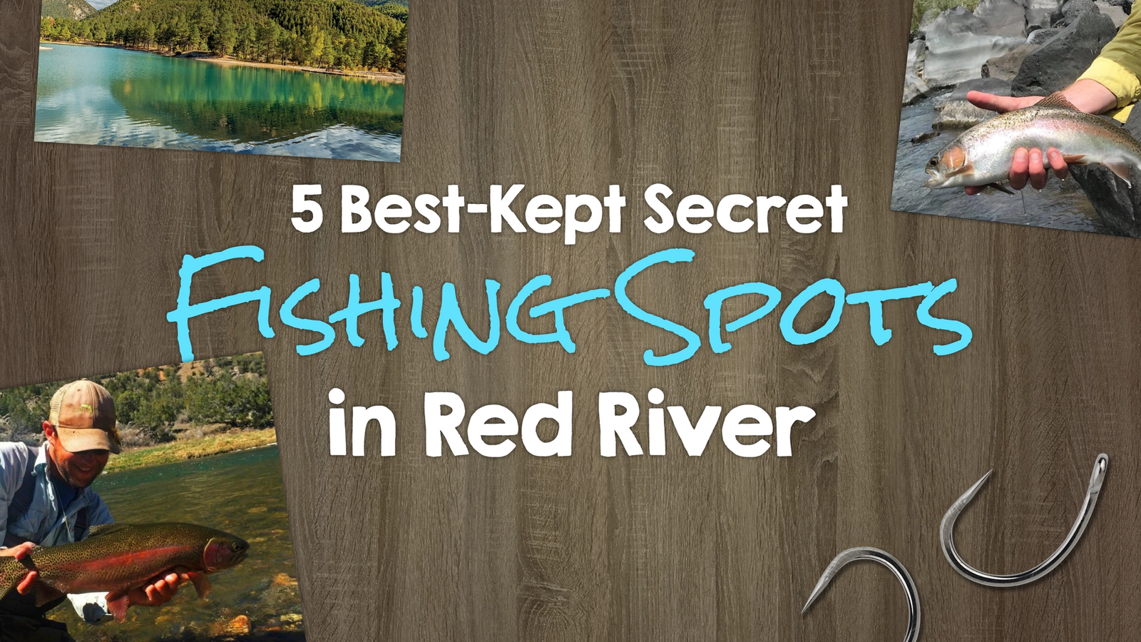 5 Best-Kept Secret Fishing Spots in Red River