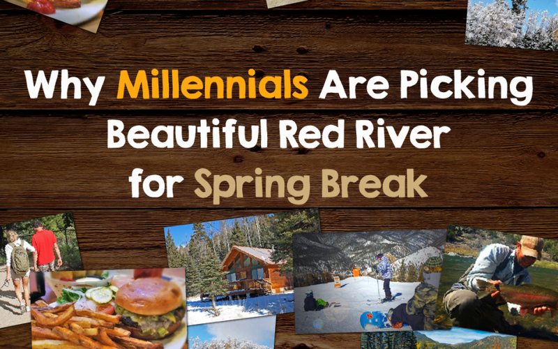 Why Millennials Are Picking Beautiful Red River for Spring Break