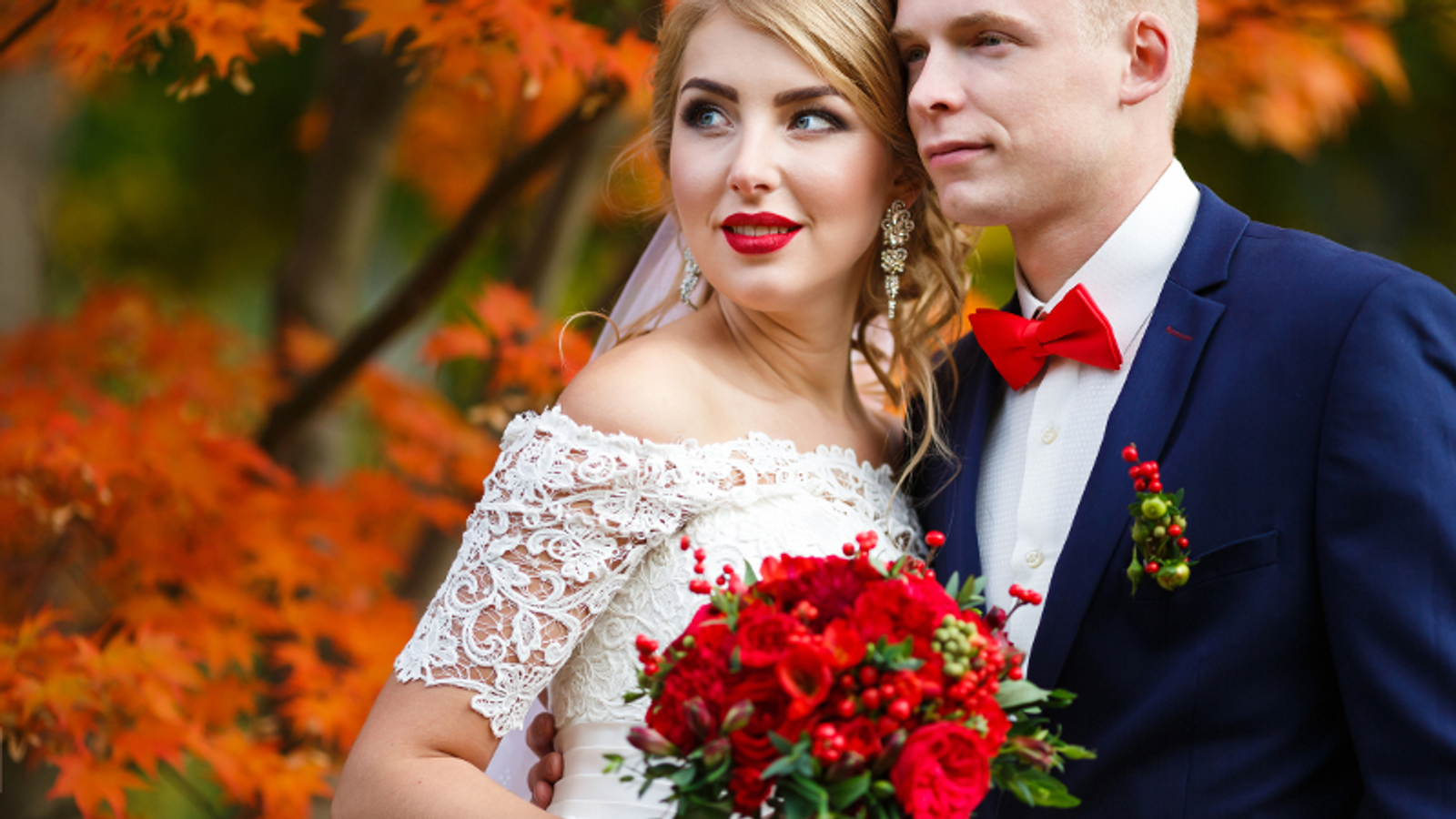 A Fall Wedding in Red River NM