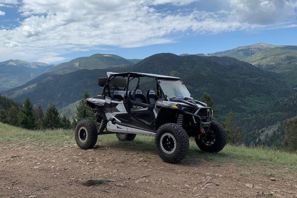Top Scenic OHV Routes in Red River, NM for Epic Mountain Views