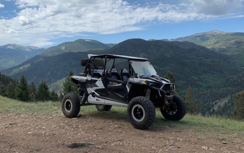 Top Scenic OHV Routes in Red River, NM for Epic Mountain Views