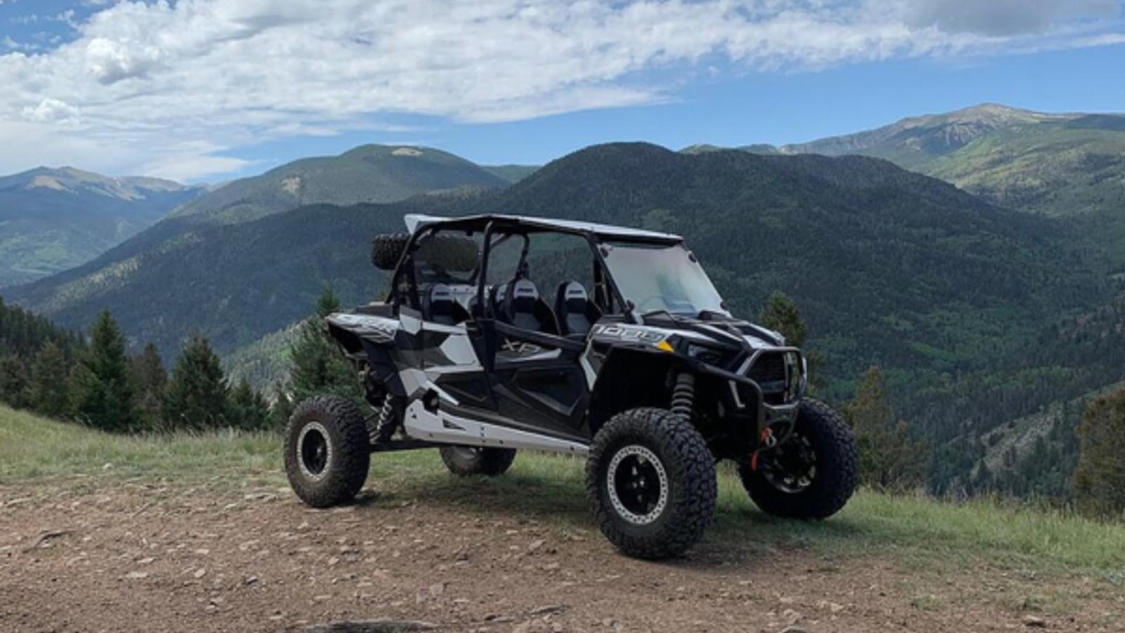 Top Scenic OHV Routes in Red River, NM for Epic Mountain Views