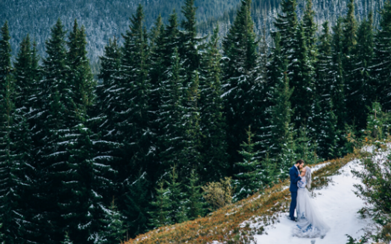 Top 7 Advantages to A Mountain Wedding