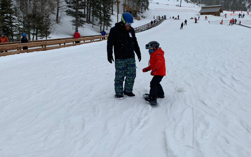 Best Trails For Snowboarders Based Off Of Experience Level