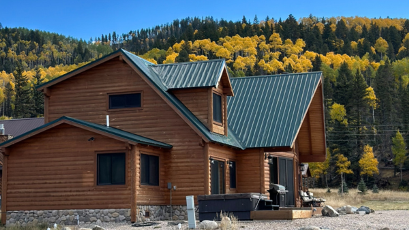 Properties Perfect for Views of Fall Foliage