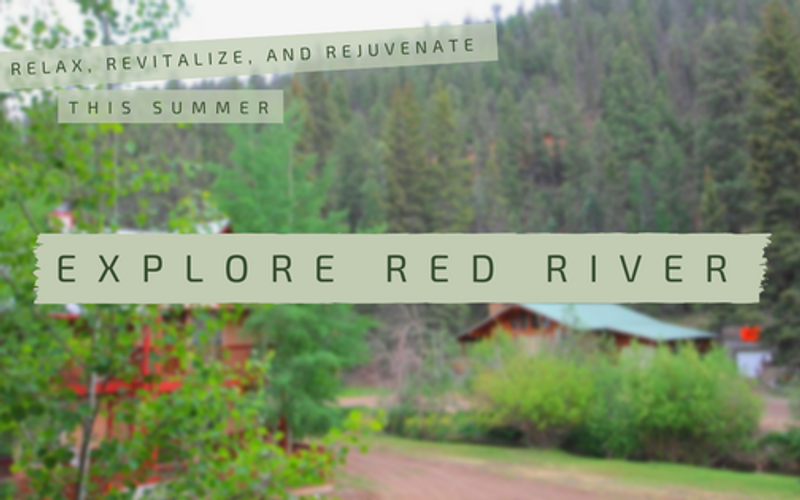 Relax, Revitalize, and Rejuvenate This Summer in Red River