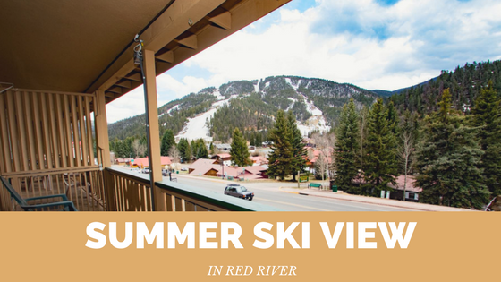 Summer Ski View in Red River, NM