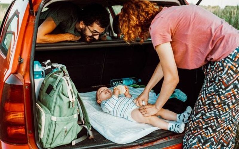 Tips When Traveling to Red River with an Infant or Toddler