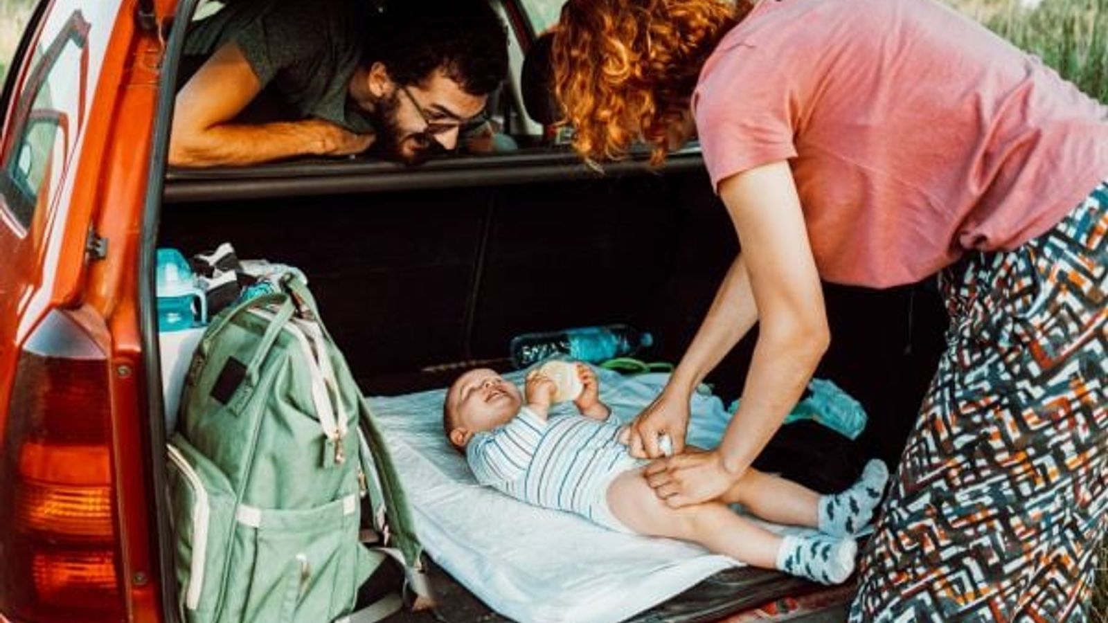 Tips When Traveling to Red River with an Infant or Toddler