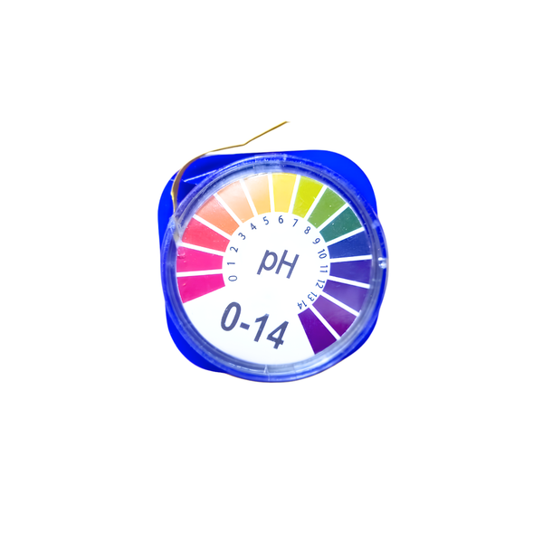 Papel PH 0-14 rollo