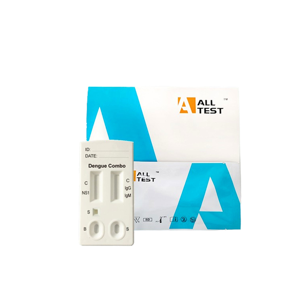 Dengue IgG/IgM and NS1 combo rapid test Cassette