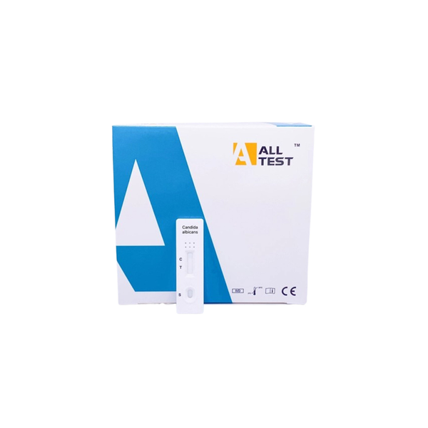 Candida albicans rapid test cassette