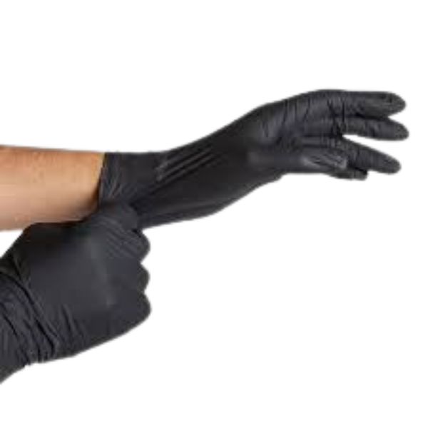 Guantes de nitrilo talla M